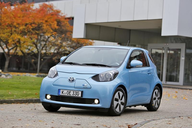 Toyota iQ Electric Vehicle