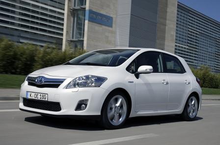 Toyota Auris Hybrid