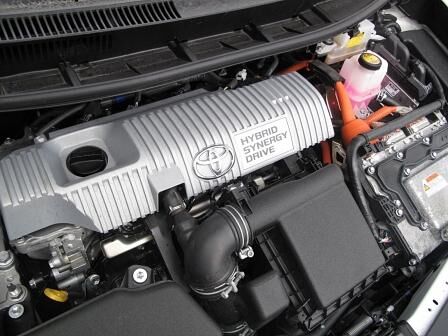 Toyota Auris Hybrid