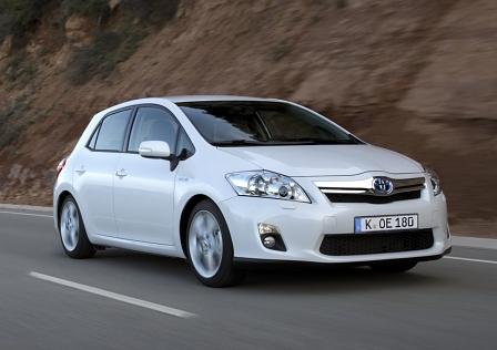 Toyota Auris Hybrid
