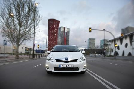 Toyota Auris Hybrid