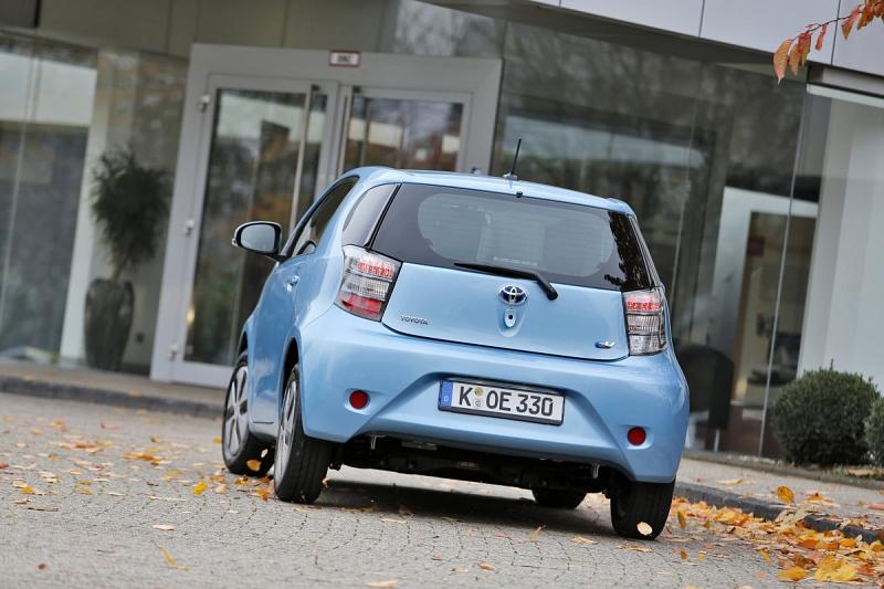Toyota iQ Electric Vehicle