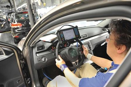 Bauteile für die Elektronik werden zum großen Teil in Japan hergestellt.