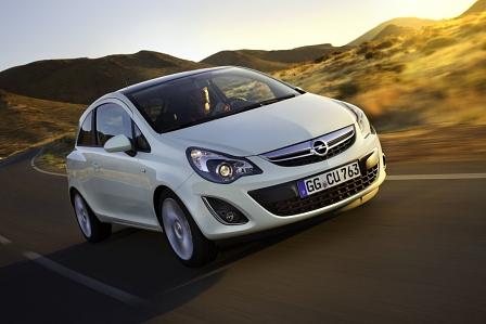 Opel Corsa läuft in Eisenach vom Band. Auch dort wurden wegen der japanischen Lieferkrise schon Schichten ausgesetzt.