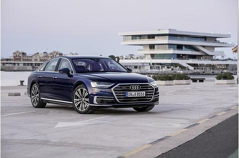 Endlich: der Audi A8