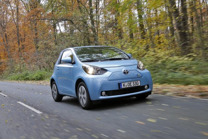 Toyota iQ Electric Vehicle