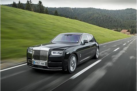 Die achte Generation des Rolls Royce Phantom sorgte für Aufsehen