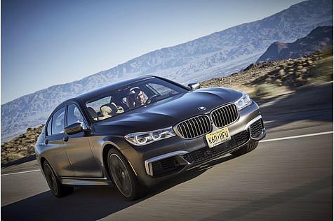 Schnelle Chef-Limousine: BMW M760Li xDrive