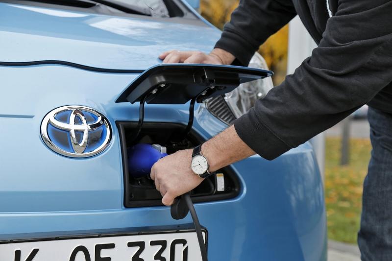 Toyota iQ Electric Vehicle