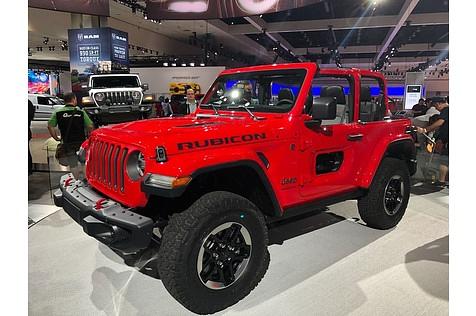 Neuauflage der Ikone: Jeep Wrangler