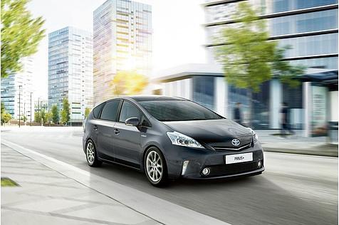 Mehr Reichweite: Toyota Prius Plus