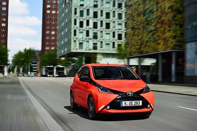 ... und Toyota Aygo 