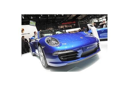 L.A. Auto Show 2012: Doppeldebüt bei Porsche