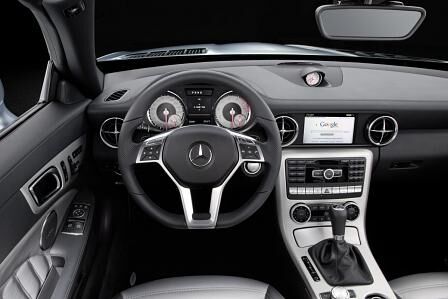 Mercedes SLK 2011