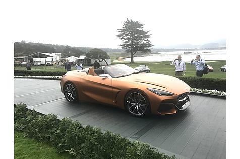 BMW zeigte mit der Vision Z4 eine Vorschau auf den Roadster