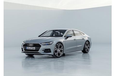 Der Audi A7 Sportback ist Teil der Modelloffensive des Ingolstädter Autobauers