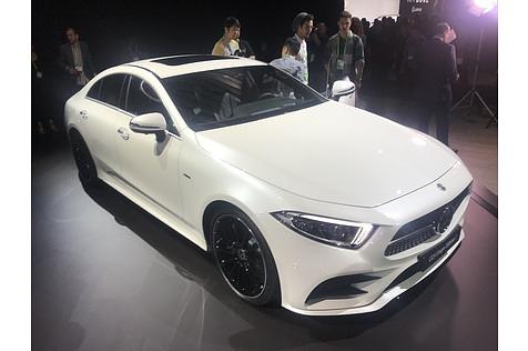 Der Mercedes CLS bekommt eine Neuauflage