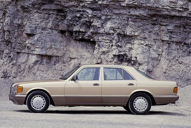 Mercedes 560 SE
