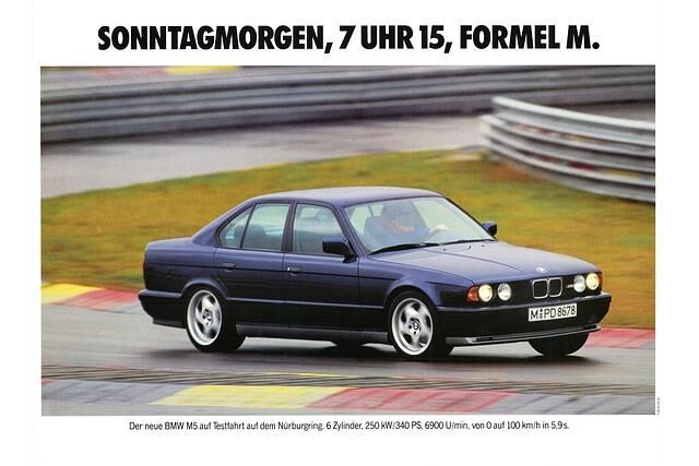 BMW M5 E34