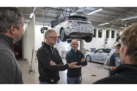 Mercedes A-Klasse 2018 - Entwicklungsleiter Jochen Eck erklärt die Tests in Lappland