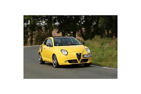 Start&Stopp-System für Alfas MiTo 1.6 serienmäßig