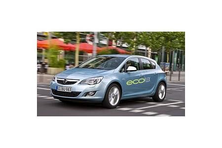 Jetzt auch mit Start-Stopp: Astra 1.3 CDTI ecoFLEX ab 19.780 Euro