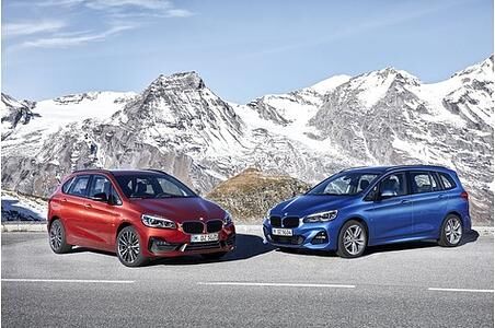 Modellpflege BMW 2er Active Tourer / Gran Tourer - Frühlingsgesicht