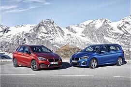 Modellpflege BMW 2er Active Tourer / Gran Tourer - Frühlingsgesicht