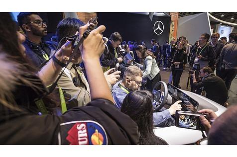 Daimler auf der CES 2018