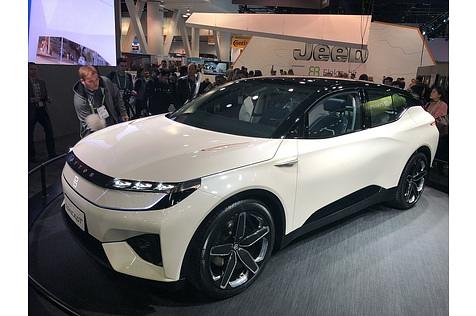 Byton Concept - der automobile Star der Messe