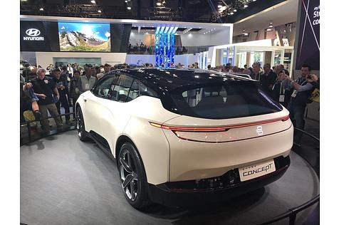 Byton Concept - startet 2020 in China