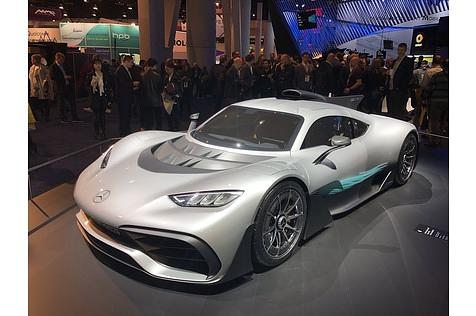 Mercedes AMG Hypercar