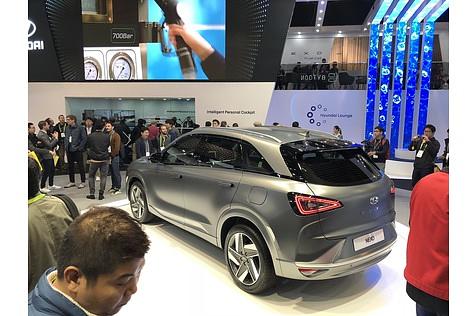 Hyundai Nexo - 163 PS und rund 600 km Reichweite