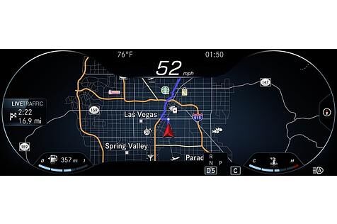 Mercedes A-Klasse 2018 - mit neuer Navigation