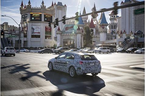 Mercedes A-Klasse 2018
