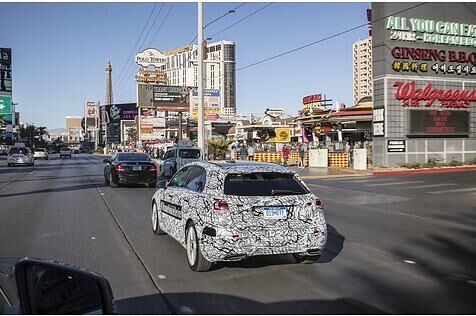 Mercedes A-Klasse 2018