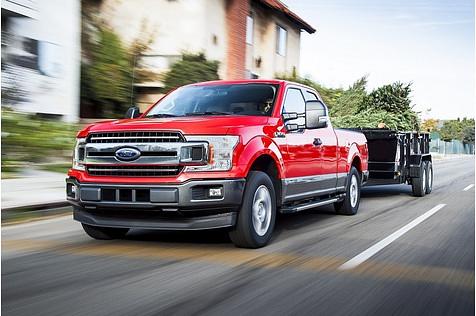 Der Ford F-150 hat jetzt einen 250 PS-Diesel