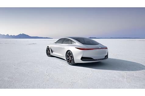 Gewährt einen Blick in die Infiniti-Design-Zukunft: Q Inspiration Concept