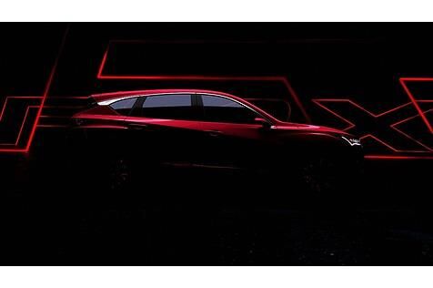 Der Acura RDX ist als Konzeptfahrzeug zu sehen