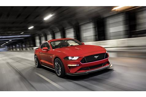 Vermutlich wird ein Ford Mustang GT 500 in Detroit zu sehen sein