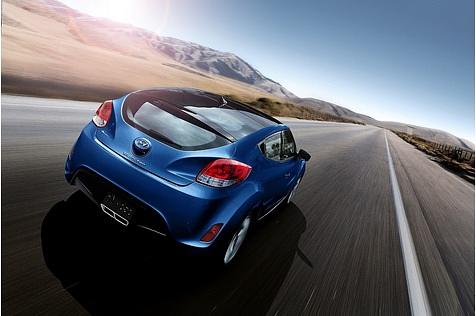 Hyundai zeigt die zweite Generation des Veloster (hier das 2017-Modell)