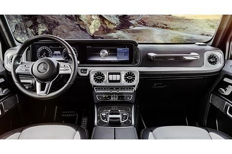 Das Interieur der nächsten Mercedes G-Klasse