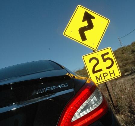 Mercedes CLS 63 AMG