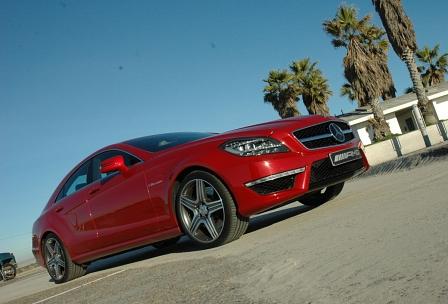 Mercedes CLS 63 AMG