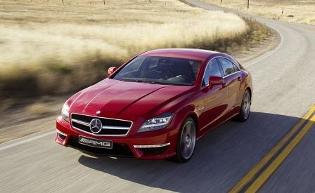 Mercedes CLS 63 AMG