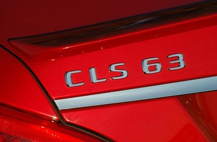 Mercedes CLS 63 AMG