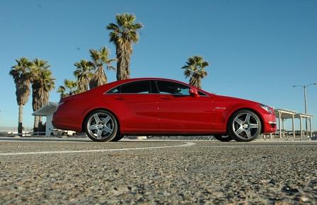 Mercedes CLS 63 AMG
