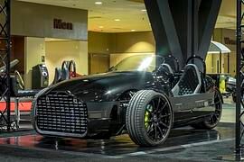 Vanderhall Edison2 - Extraschnelles E-Dreirad