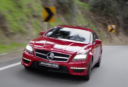 Mercedes CLS 63 AMG