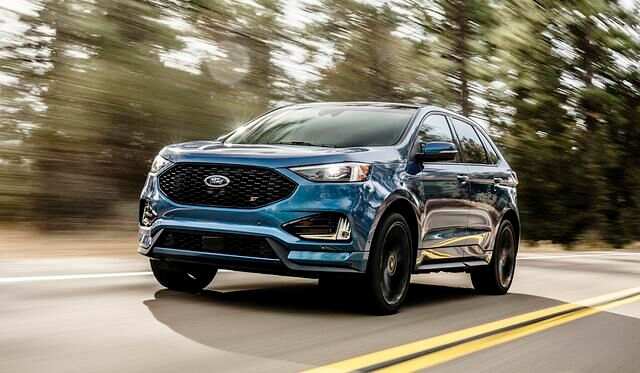 Lifting für Ford Edge - Kein Sportmodell für Deutschland